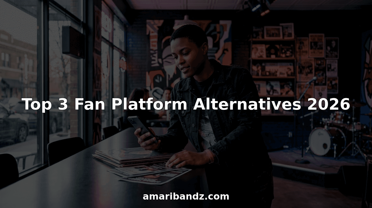 Top 3 Fan Platform Alternatives 2026