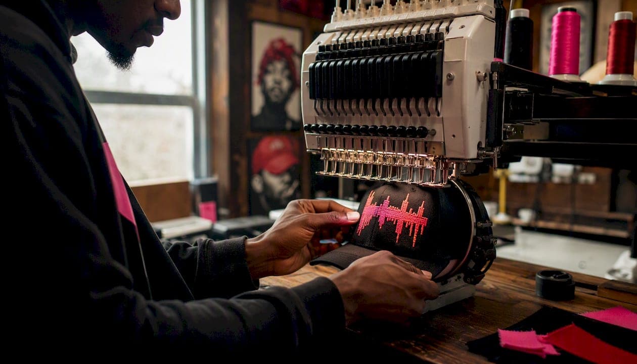 Embroidery vs Print: Official Amari Bandz Merch Guide