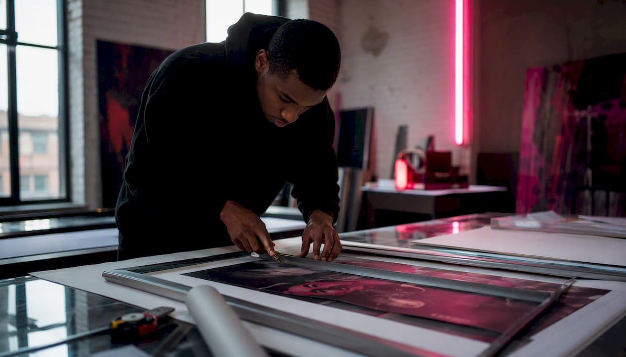 How to Frame Posters: DIY Steps for Fans